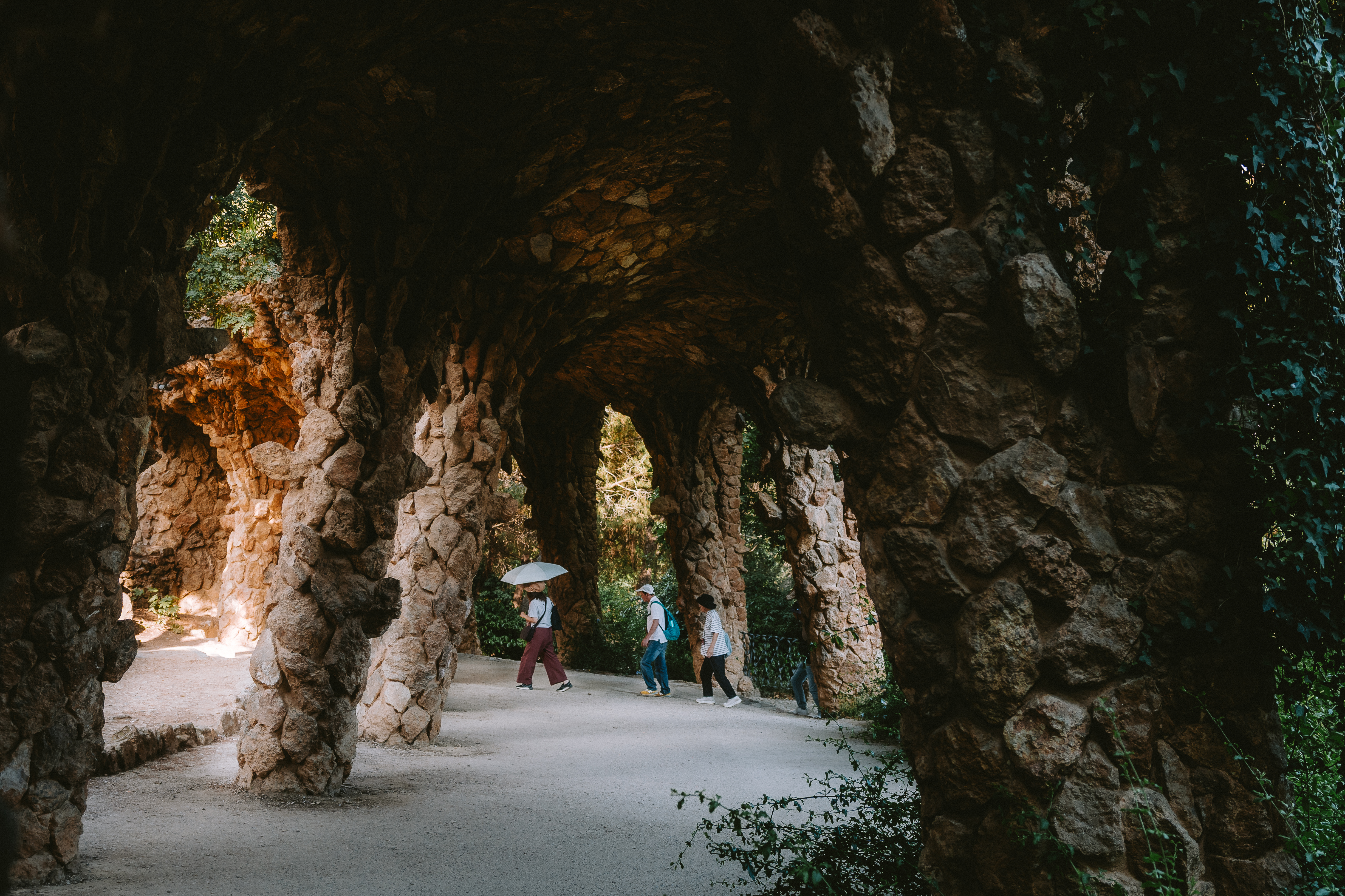 Parc Guell Columns