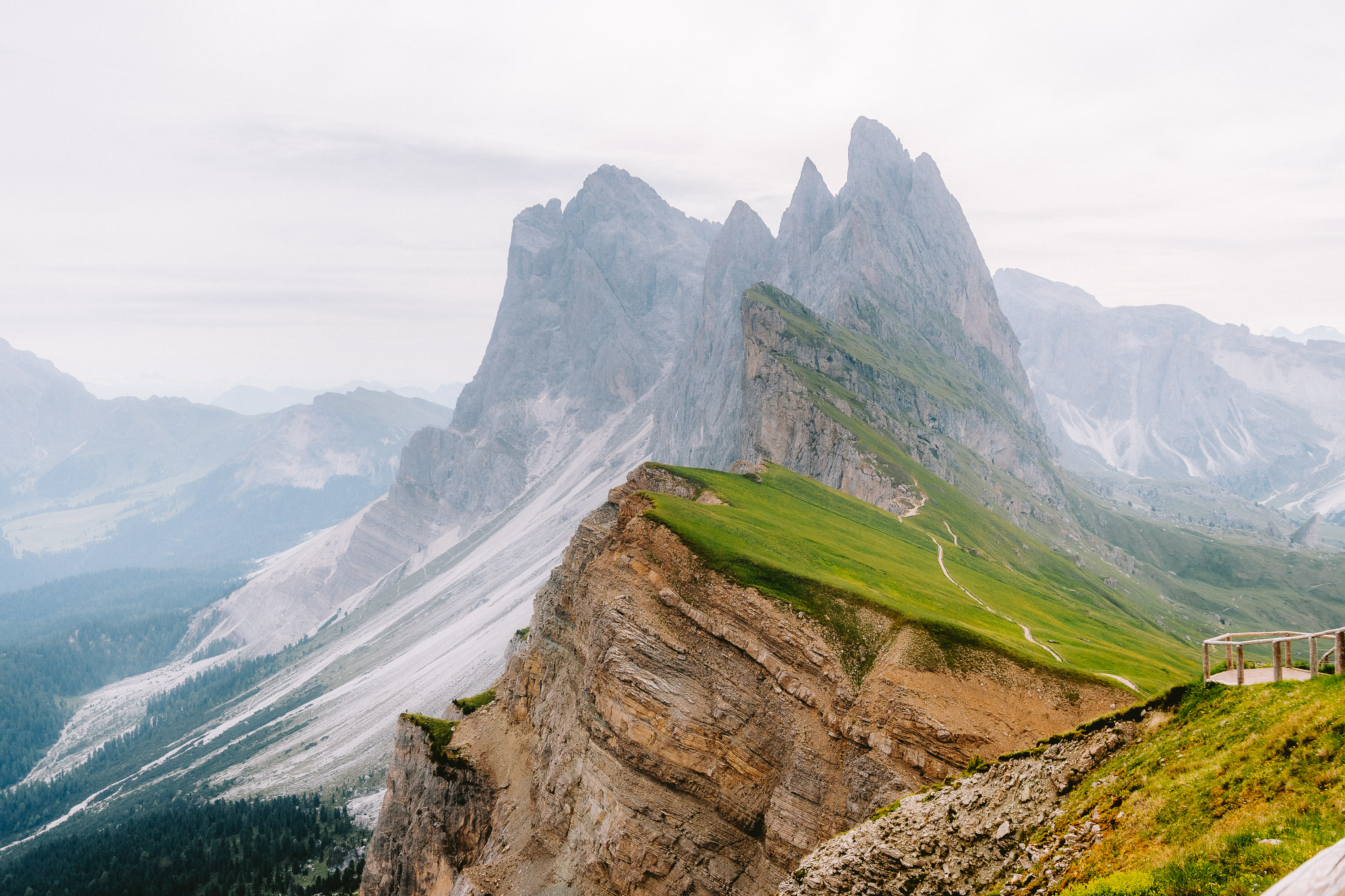 Seceda Ridge