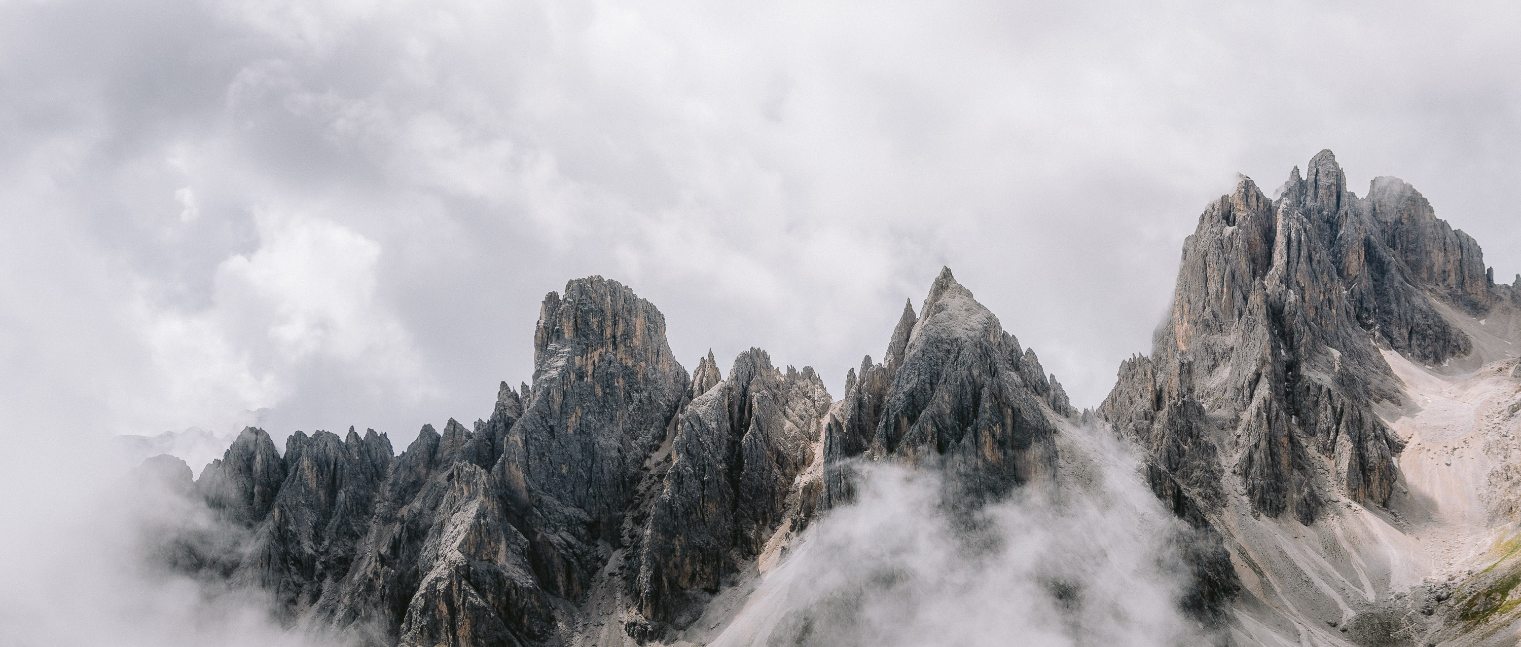 Tre Cime Fog