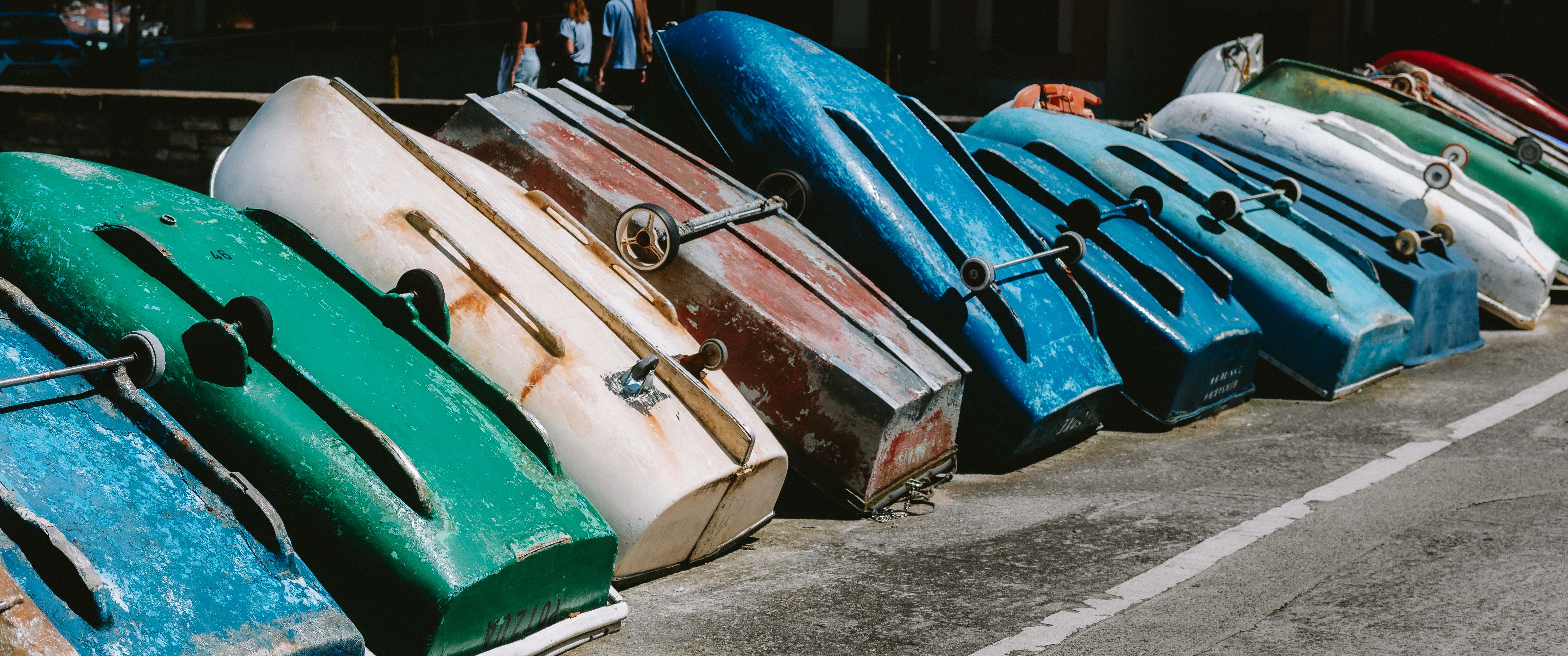 Stored Boats