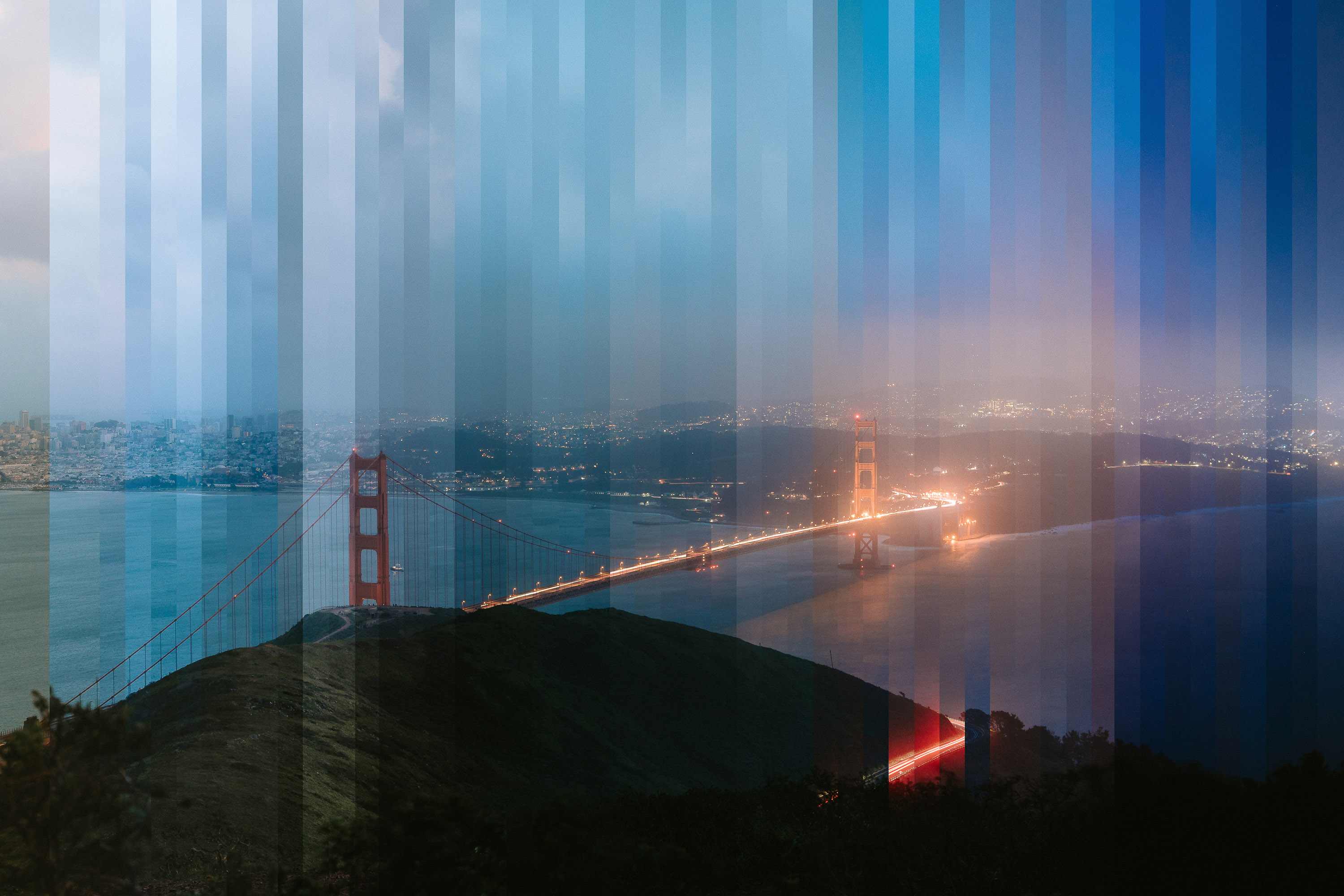 Golden Gate Night