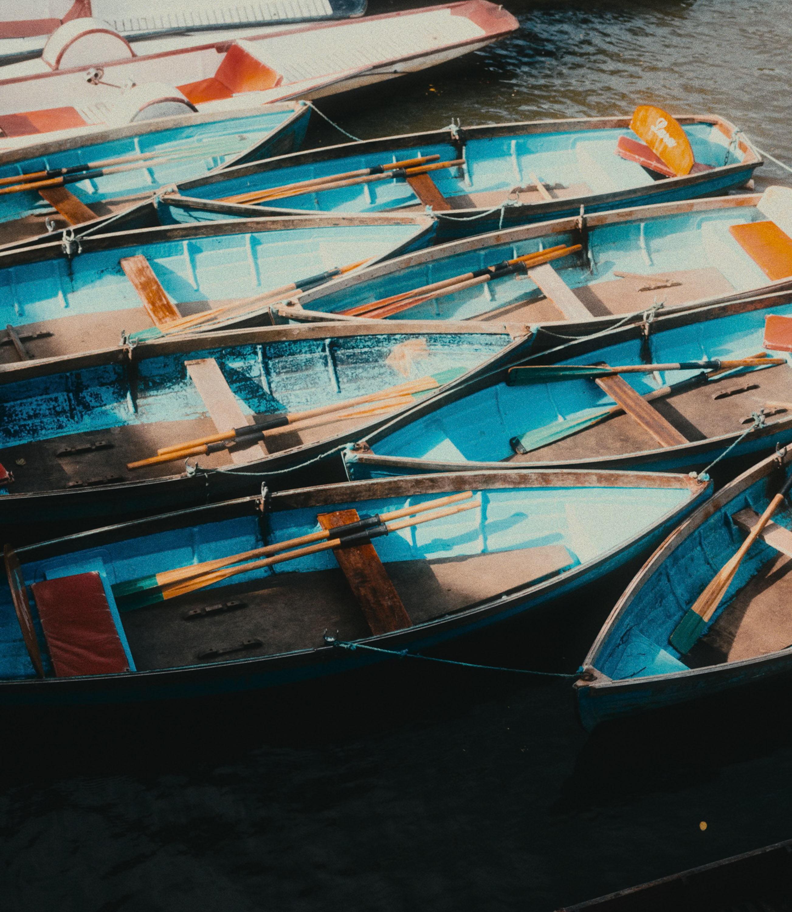 Painted Boats